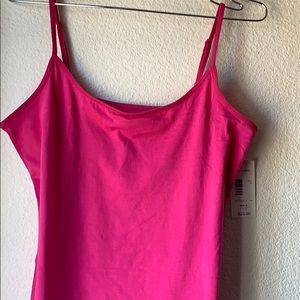 Indigo tank top